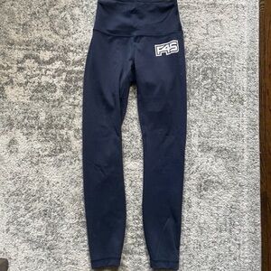 F45 Lululemon Navy Leggings